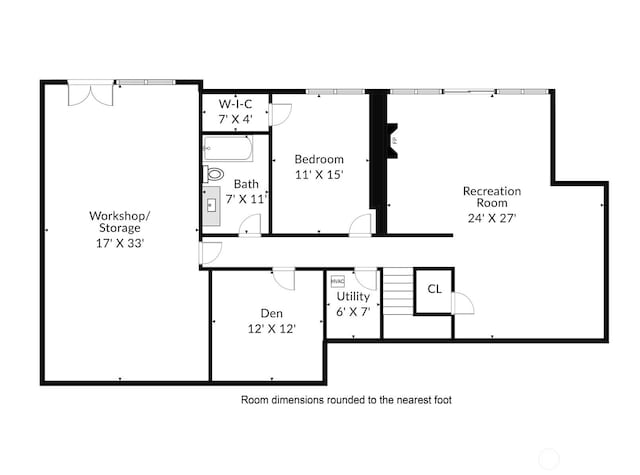 10410 260th St E, Graham, WA 98338 - room layout