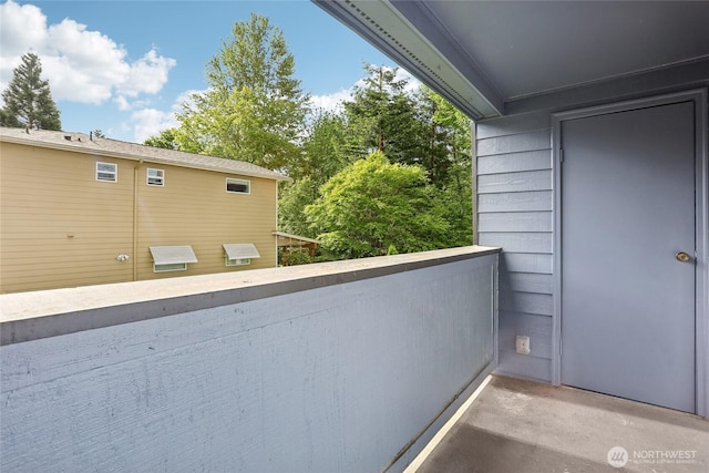 260 Newport Way NW Unit C24, Issaquah, WA 98027 - view of balcony