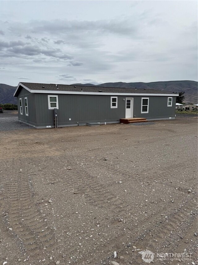 702 Bryce Pl SW, Mattawa, WA 99349 - view of back of property