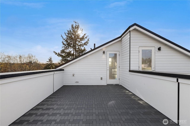 5517A 9th Ave NW, Seattle, WA 98107 - view of patio