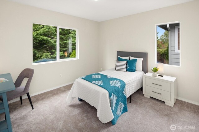 1417 241st Pl SE, Sammamish, WA 98075 - bedroom featuring light colored carpet and baseboards