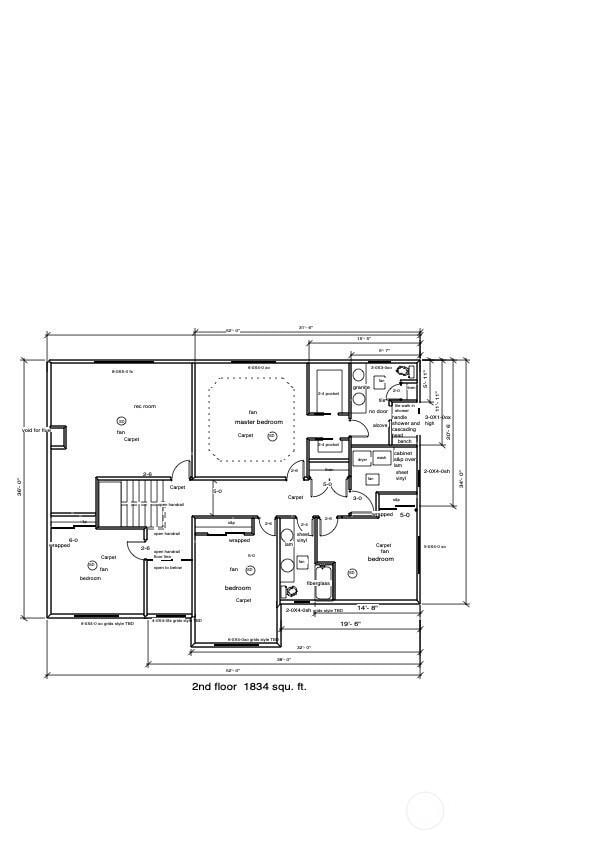 floor plan / room layout