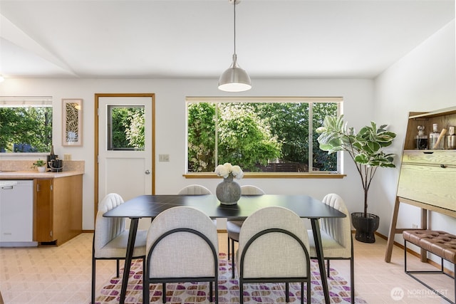 4839 S Mead St, Seattle, WA 98118 - dining space featuring healthy amount of natural light
