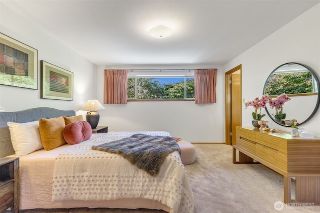4839 S Mead St, Seattle, WA 98118 - carpeted bedroom featuring baseboards