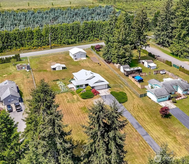 drone / aerial view