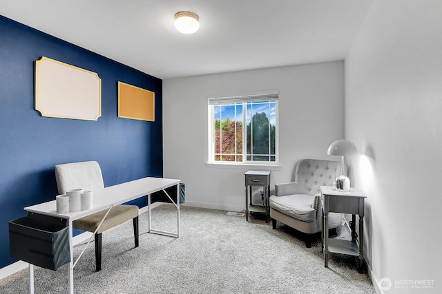17421 73rd Ave NE, Arlington, WA 98223 - carpeted home office with baseboards