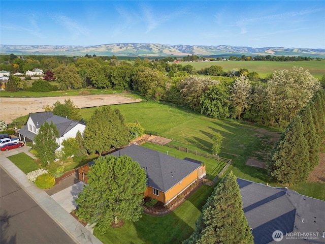 52 Buttonquail Ln, Walla Walla, WA 99362 - bird's eye view of mountains