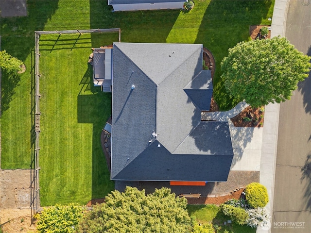52 Buttonquail Ln, Walla Walla, WA 99362 - aerial view of property and surrounding area