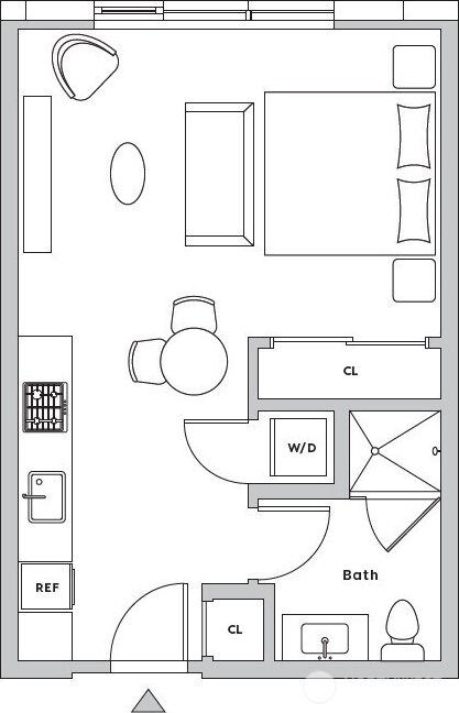 10232 NE 10th St Unit 506, Bellevue, WA 98004 - property floor plan