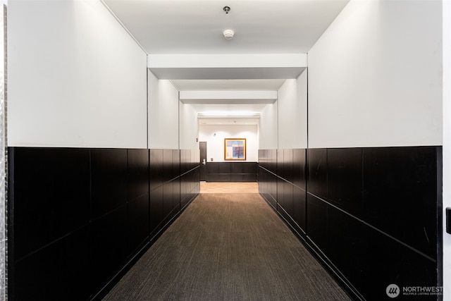 303 23rd Ave S Unit 308, Seattle, WA 98144 - hallway featuring wainscoting