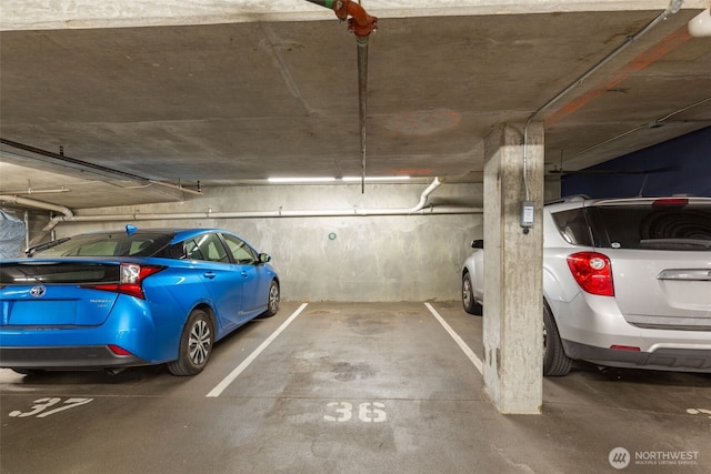 303 23rd Ave S Unit 308, Seattle, WA 98144 - view of parking garage