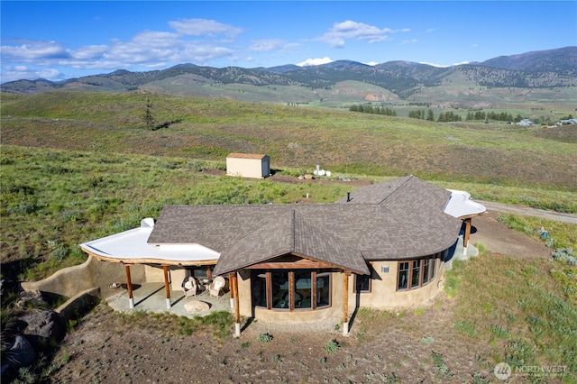 3B Johnny Haase Ln, Winthrop, WA 98862 - view of mountain background