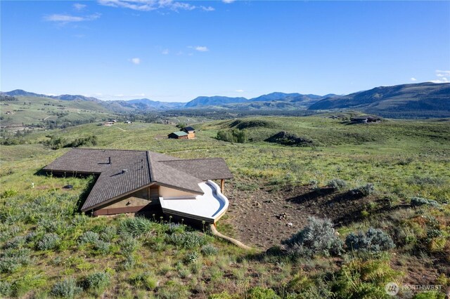 3B Johnny Haase Ln, Winthrop, WA 98862 - view of mountain background