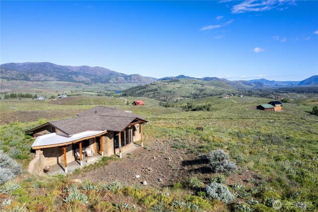 3B Johnny Haase Ln, Winthrop, WA 98862 - view of mountain background