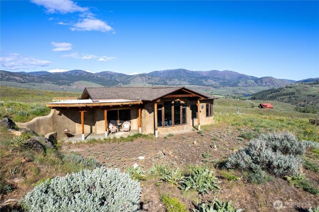 3B Johnny Haase Ln, Winthrop, WA 98862 - view of mountain background