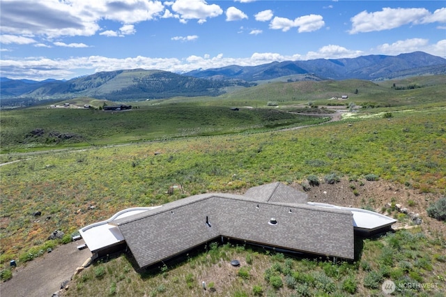 3B Johnny Haase Ln, Winthrop, WA 98862 - view of mountain backdrop featuring rural landscape