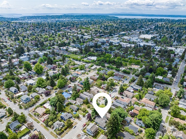 746 N 89th St, Seattle, WA 98103 - aerial view of property's location