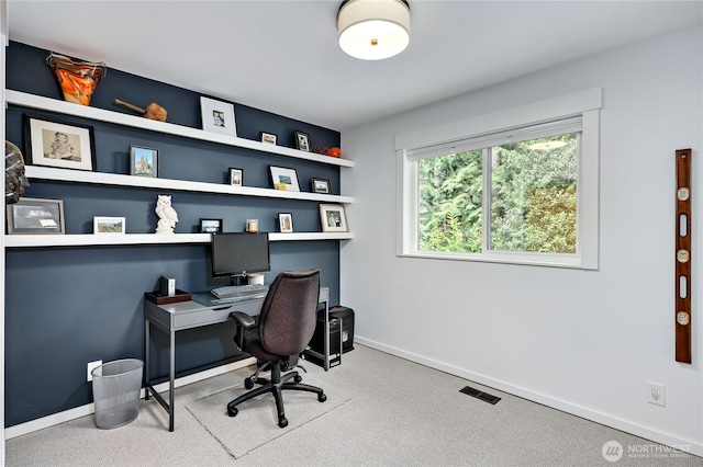 30 Hemlock Ct, Port Townsend, WA 98368 - carpeted office space with baseboards