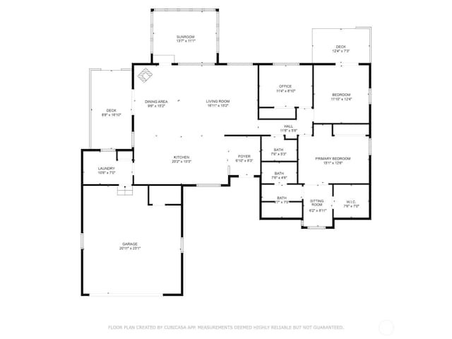 30 Hemlock Ct, Port Townsend, WA 98368 - view of home floor plan