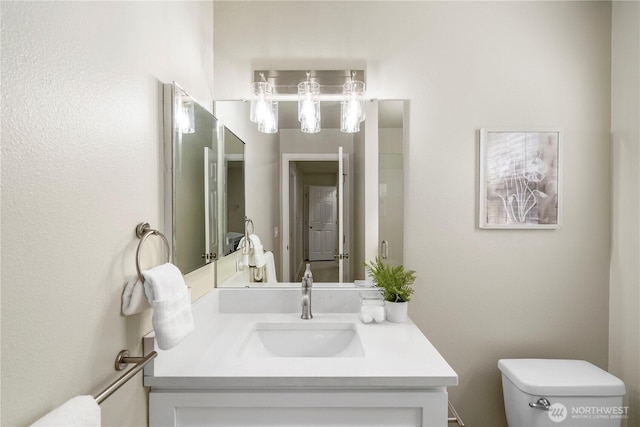 12408 1st Ave SW, Seattle, WA 98146 - bathroom featuring toilet and vanity