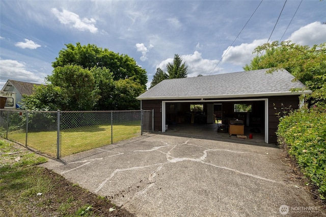 1122 G St, Centralia, WA 98531 - view of detached garage