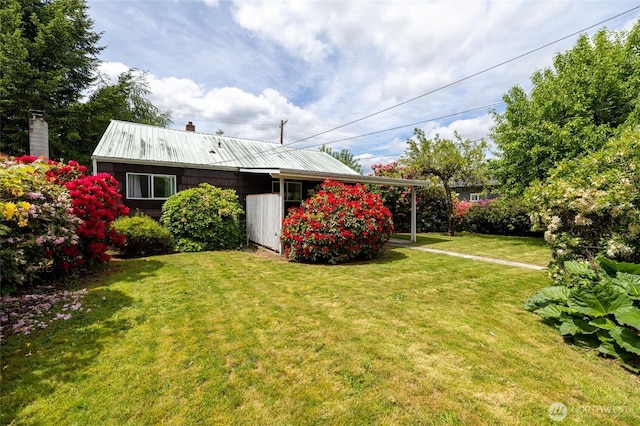 1122 G St, Centralia, WA 98531 - view of green lawn