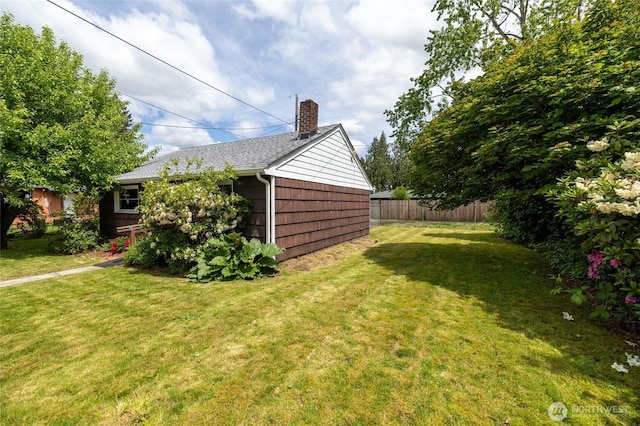1122 G St, Centralia, WA 98531 - view of yard