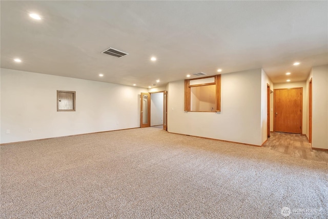 31637 107th Ave SE, Auburn, WA 98092 - spare room with recessed lighting, light carpet, and baseboards