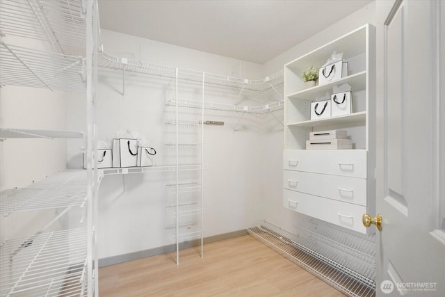 4102 205th Ave SE, Sammamish, WA 98075 - spacious closet with wood finished floors
