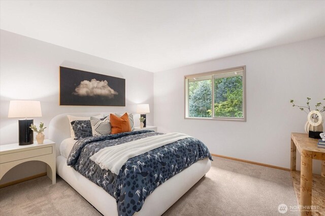 4102 205th Ave SE, Sammamish, WA 98075 - carpeted bedroom with baseboards