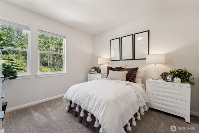 20307 145th St E Unit 860, Bonney Lake, WA 98391 - carpeted bedroom with baseboards