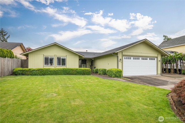 2412 Mulberry St, Longview, WA 98632 - ranch-style home featuring asphalt driveway and a garage