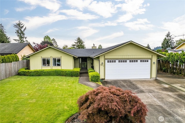 2412 Mulberry St, Longview, WA 98632 - single story home featuring driveway, a garage, and a chimney