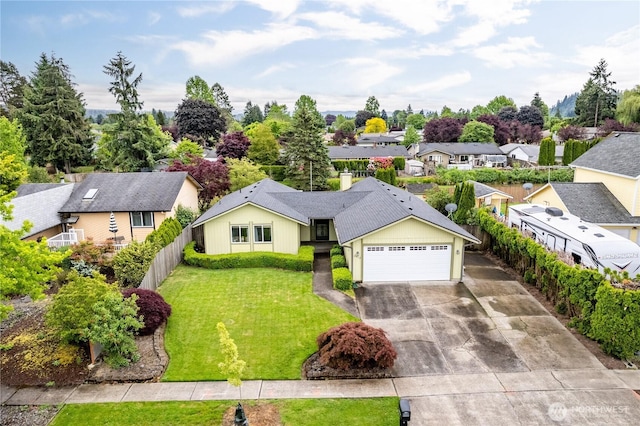2412 Mulberry St, Longview, WA 98632 - aerial perspective of suburban area