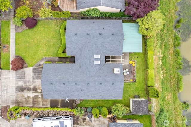 2412 Mulberry St, Longview, WA 98632 - view from above of property