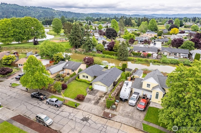 2412 Mulberry St, Longview, WA 98632 - aerial view of residential area