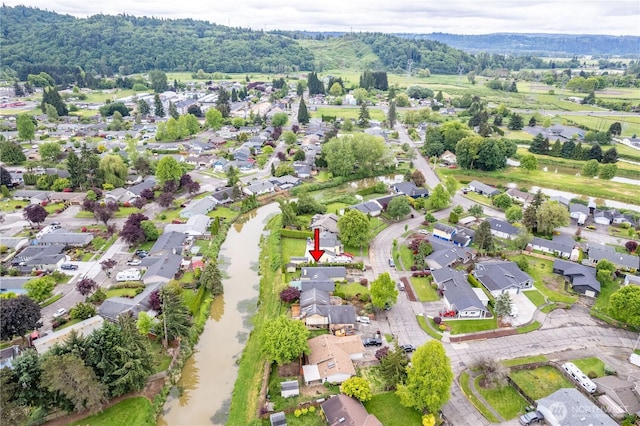 2412 Mulberry St, Longview, WA 98632 - aerial view of property's location featuring nearby suburban area