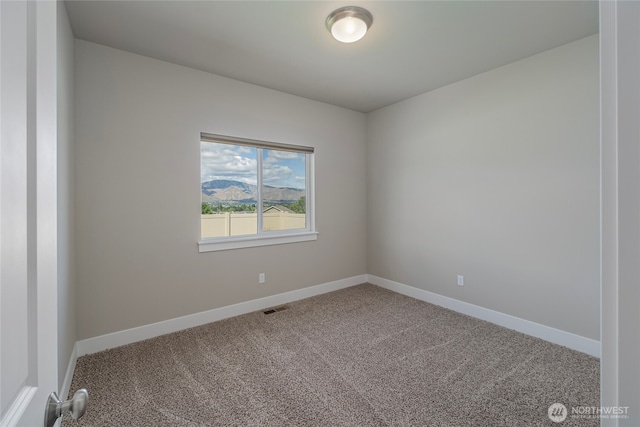 28 S Millbrook, East Wenatchee, WA 98802 - carpeted spare room featuring baseboards
