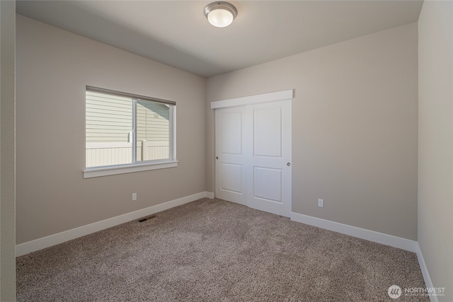 28 S Millbrook, East Wenatchee, WA 98802 - unfurnished bedroom featuring carpet floors and baseboards