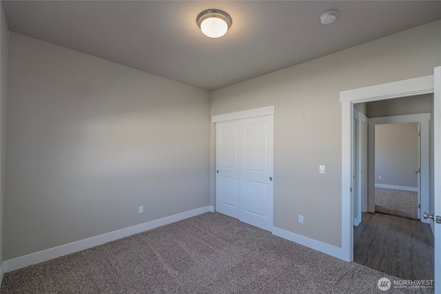 28 S Millbrook, East Wenatchee, WA 98802 - unfurnished bedroom featuring baseboards and carpet