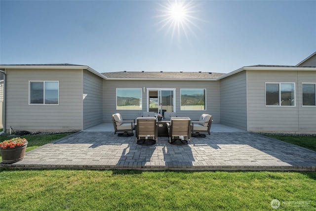 28 S Millbrook, East Wenatchee, WA 98802 - back of house featuring a patio and a yard