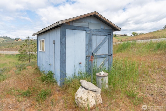 645 Chelan Trails Rd, Chelan, WA 98816 - view of shed