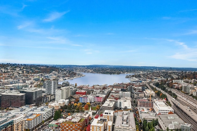 1808 Minor Ave Unit 912, Seattle, WA 98101 - view of urban area featuring a large body of water
