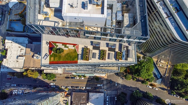 1808 Minor Ave Unit 912, Seattle, WA 98101 - aerial view of property's location