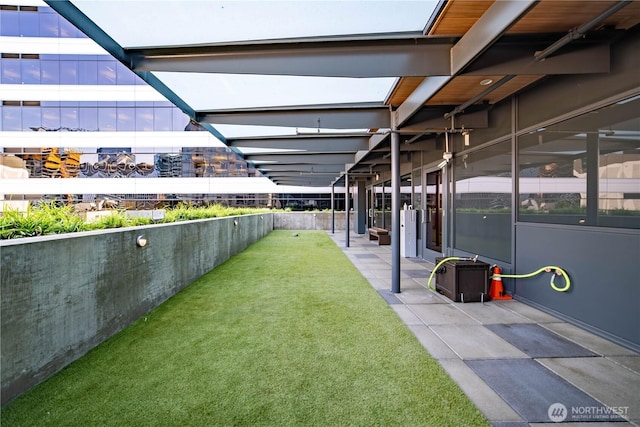 1808 Minor Ave Unit 912, Seattle, WA 98101 - view of yard featuring a patio area