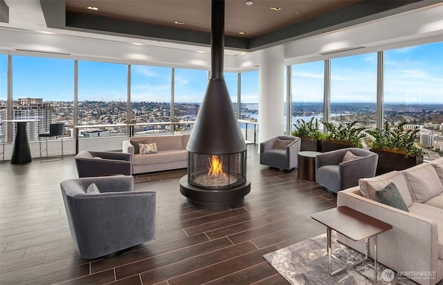 1808 Minor Ave Unit 912, Seattle, WA 98101 - common area featuring a city view