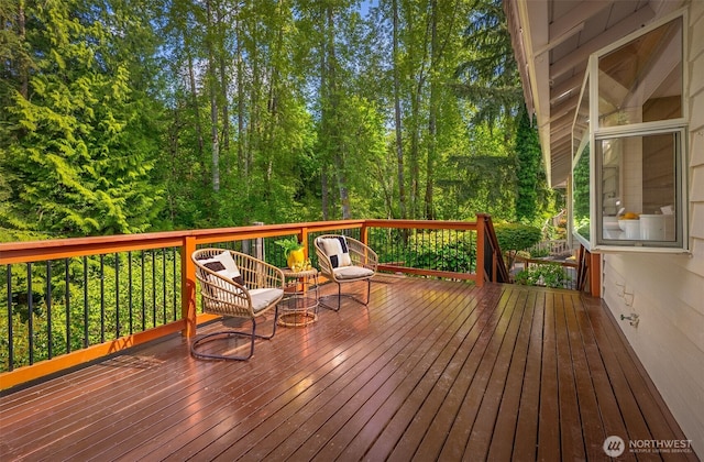 14431 Cascade Dr SE, Snohomish, WA 98296 - view of deck