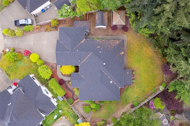 10810 63rd Ave NW, Gig Harbor, WA 98332 - bird's eye view