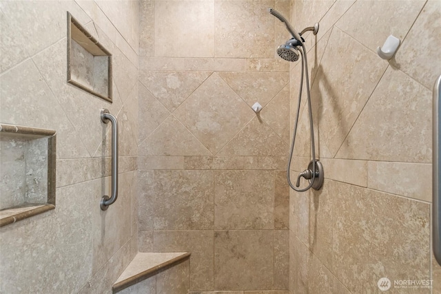 10810 63rd Ave NW, Gig Harbor, WA 98332 - bathroom view of tiled shower