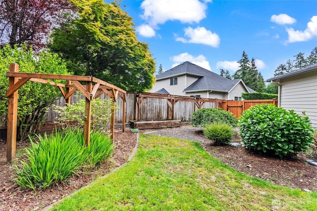 10810 63rd Ave NW, Gig Harbor, WA 98332 - view of yard